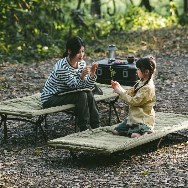 Матрас кемпинговый для раскладной кровати Naturehike CNK2300DZ022, 190х67 см, темно-зеленый 6976507668316 фото