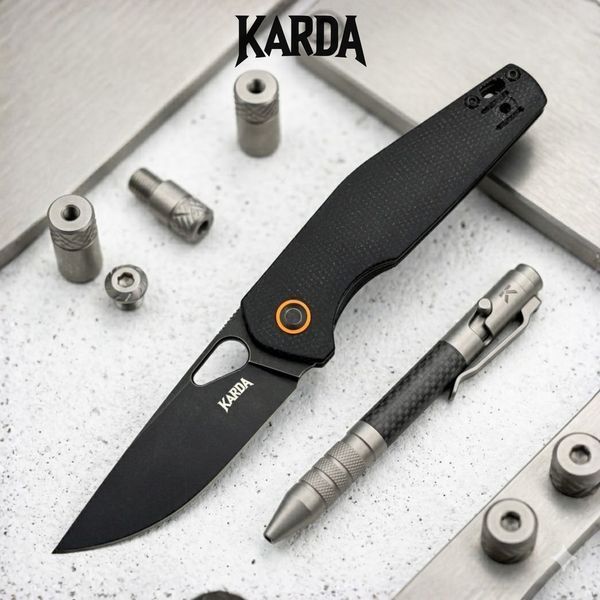 Нож складной Karda J325 Black J325B фото