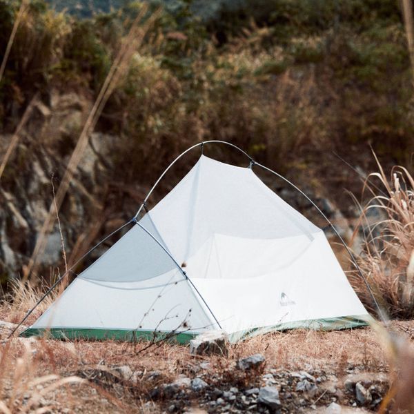Намет надлегкий двомісний&nbsp;Naturehike Cloud Up Base&nbsp;2 CNK2450WS032, зелений 69588 фото