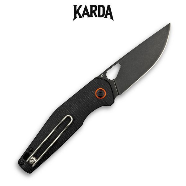Нож складной Karda J325 Black J325B фото