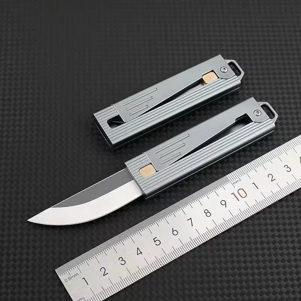 Карманный Нож Гравитационный фронтальный Titanium антистресс 1641 фото