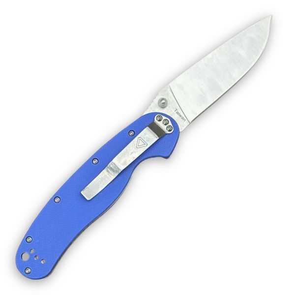 Складний ніж Ontario RAT 1 Blue 1147 фото