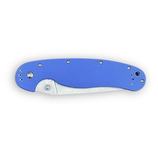 Складний ніж Ontario RAT 1 Blue 1147 фото