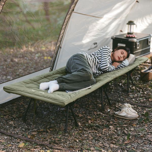 Матрас кемпинговый для раскладной кровати Naturehike CNK2300DZ022, 190х67 см, темно-зеленый 6976507668316 фото