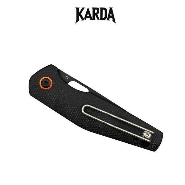 Нож складной Karda J325 Black J325B фото