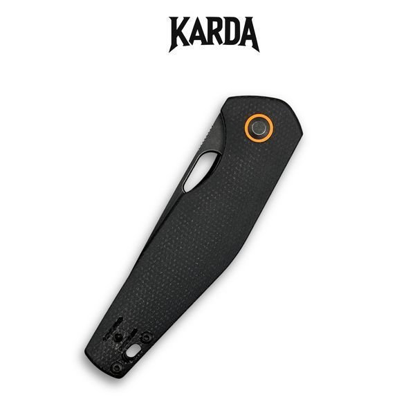 Нож складной Karda J325 Black J325B фото