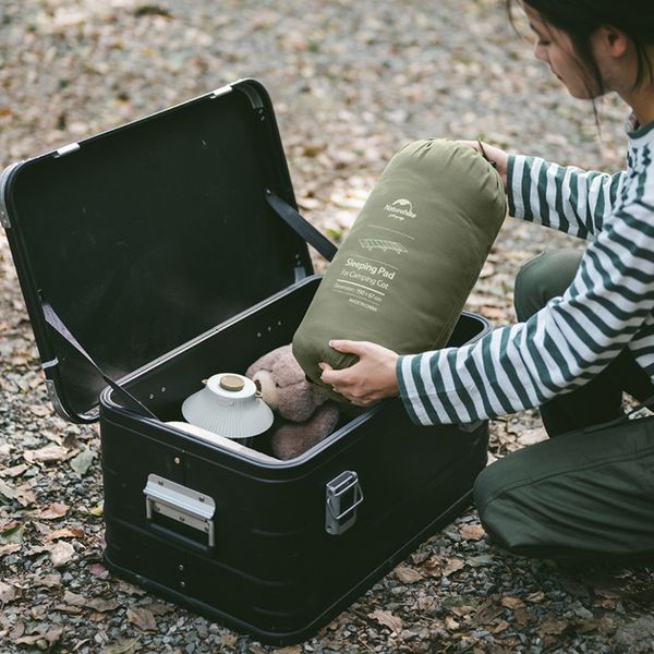 Матрас кемпинговый для раскладной кровати Naturehike CNK2300DZ022, 190х67 см, темно-зеленый 6976507668316 фото