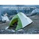 Намет надлегкий двомісний&nbsp;Naturehike Cloud Up Base&nbsp;2 CNK2450WS032, зелений 69588 фото 16