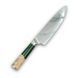 Ніж кухонний Шеф (VG-10, Green Brown) KT-2205GB фото 2