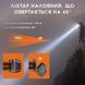 Автономний налобний ліхтарик з двома джерелами світла SuperFire HL23-S SF-HL23-S фото 5