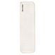 Матрас надувной туристический одноместный Naturehike CNK2300DZ013, 185x55x3.5 см, светло-серый, прямоугольный. 6976023926976 фото 1
