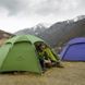 Намет двомісний зі сферичним куполом Naturehike Cloud Peak 2 NH17K240-Y 20D, темно-зелений 65088 фото 4
