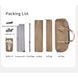 Тент-навіс Naturehike CNK2350WS015 Cloud Skies Tarp Lite, 550x465 см, коричневий 72982 фото 3