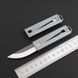 Карманный Нож Гравитационный фронтальный Titanium антистресс 1641 фото 8