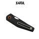 Нож складной Karda J325 Black J325B фото 4