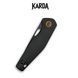 Нож складной Karda J325 Black J325B фото 3