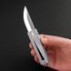 Карманный Нож Гравитационный фронтальный Titanium антистресс 1641 фото 6