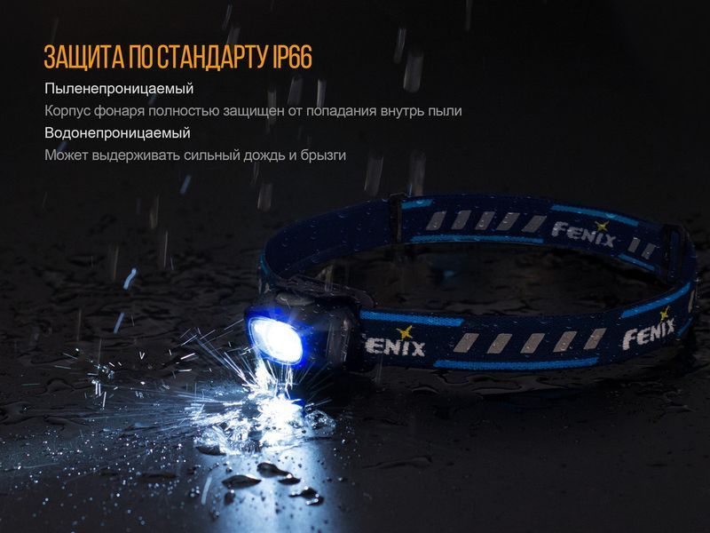 Фонарь налобный Fenix ​​HL16 розовый 45158 фото