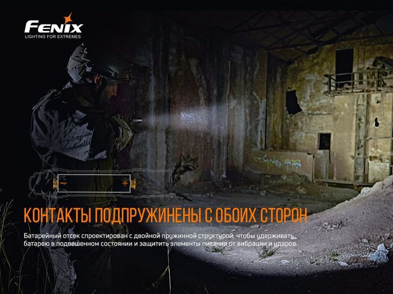 Фонарь ручной Fenix PD36TAC PD36TAC фото