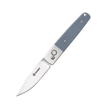 Нож складной туристический Ganzo G7211 (8.5 см) 440С/G10 серый G7211-GY фото