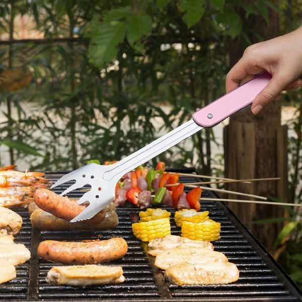 Мультитул для барбекю Roxon S601, розовый S601Pink фото