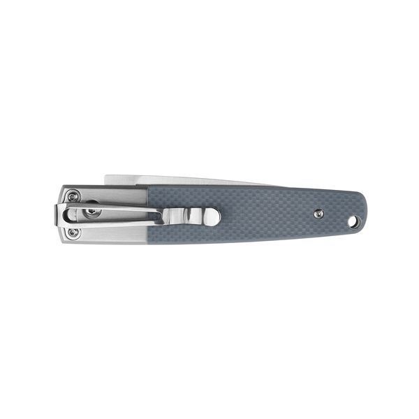 Нож складной туристический Ganzo G7211 (8.5 см) 440С/G10 серый G7211-GY фото