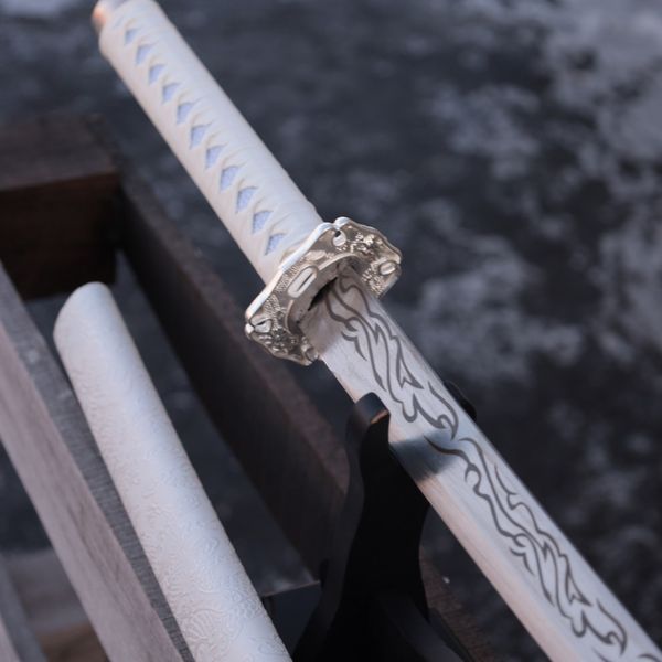 Катана Сувенірна White 1688 фото