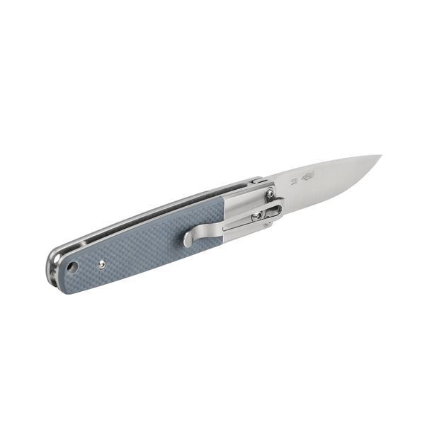 Нож складной туристический Ganzo G7211 (8.5 см) 440С/G10 серый G7211-GY фото