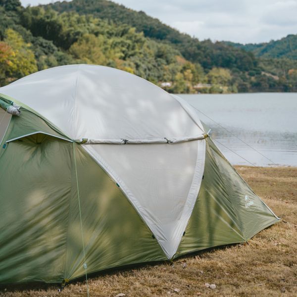 Намет чотиримісний Naturehike KOTA 4 CNK2450WS041, темно-зелений 6927595777886 фото