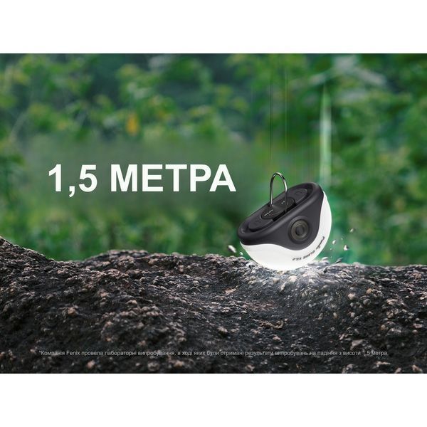Фонарь кемпинговый Fenix CL20R V.2.0, зеленый CL20RV20GRN фото