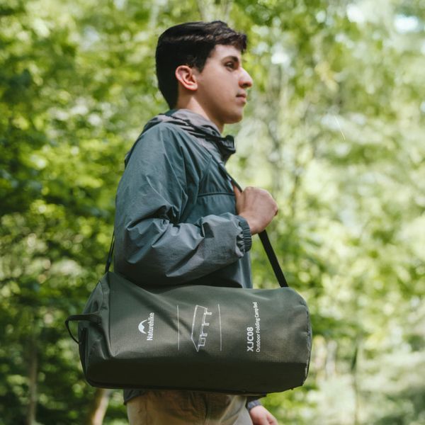 Кровать складная Naturehike XJC08 CNK2550WS020, полиэстер, алюминий, черный 6977465868886 фото