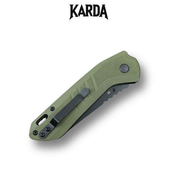 Нож складной Karda J213 Olive J213O фото