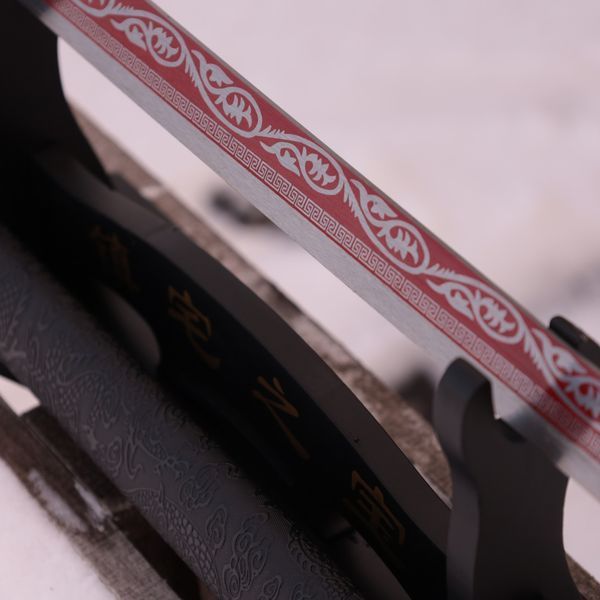 Катана Сувенирная Straight Tanto Red laminated steel 1654 фото