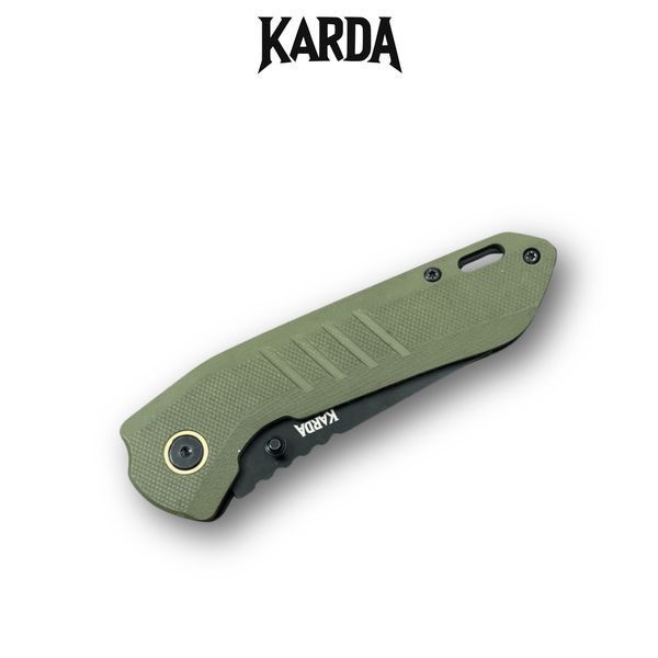 Нож складной Karda J213 Olive J213O фото