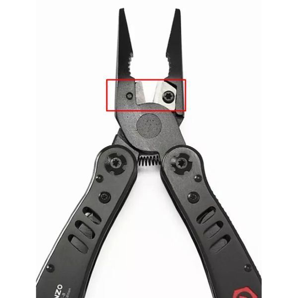Набор накладок для Multitool Ganzo G303 вольфрамовый сплав G303-TA фото