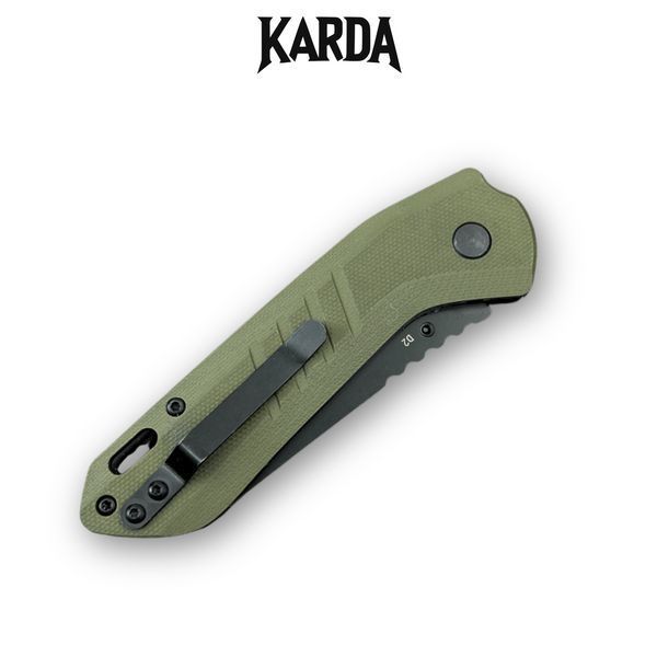 Ніж складаний Karda J213 Olive J213O фото