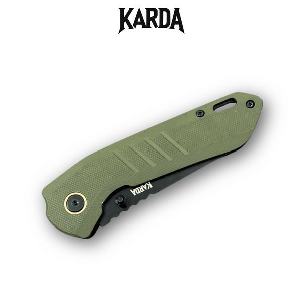 Ніж складаний Karda J213 Olive J213O фото