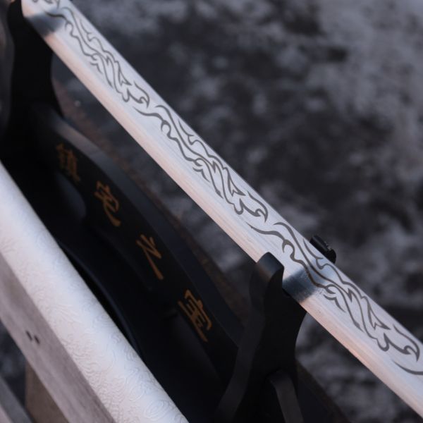 Катана Сувенірна White 1688 фото