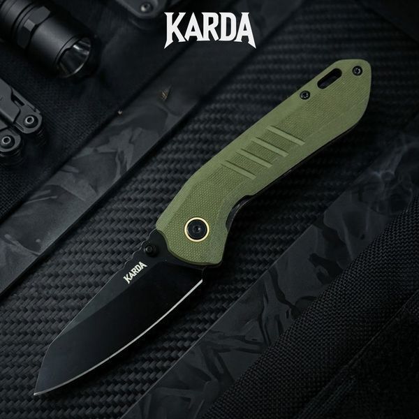 Ніж складаний Karda J213 Olive J213O фото