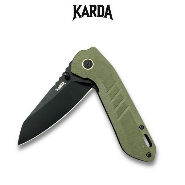 Ніж складаний Karda J213 Olive J213O фото