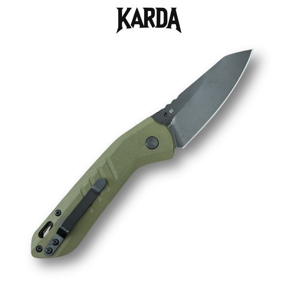 Нож складной Karda J213 Olive J213O фото
