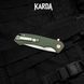 Нож складной Karda J146 Linen Green 1667 фото 9