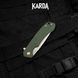 Нож складной Karda J146 Linen Green 1667 фото 8