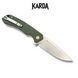 Нож складной Karda J146 Linen Green 1667 фото 2