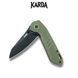 Нож складной Karda J213 Olive J213O фото 3