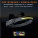 Легкий налобний ліхтарик з захистом IP44 SuperFire HL65 SF-HL65 фото 6