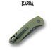 Нож складной Karda J213 Olive J213O фото 4