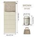 Спальний мішок Naturehike DP200 CNK2300SD012, бежевий 6976023923586 фото 3