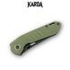 Ніж складаний Karda J213 Olive J213O фото 5
