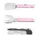 Мультитул для барбекю Roxon S601, розовый S601Pink фото 2